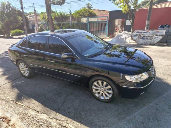HYUNDAI AZERA 3.3 MPFI GLS SEDAN V6 24V GASOLINA 4P AUTOMÁTICO HYUNDAI AZERA 3.3 MPFI GLS SEDAN V6 24V GASOLINA 4P AUTOMÁTICO